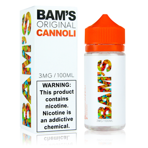 BAM'S CANNOLI 